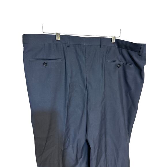 GIORGIO ARMANI TROUSER PANTS - navy size 44 X 28) - Picture 4 of 6